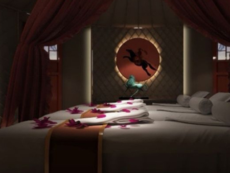 武汉洪山热石疗法火山能量与大地矿物的深度疗愈